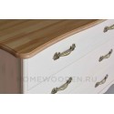 Комод Лебо с тремя ящиками