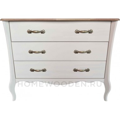Комод Лебо с тремя ящиками