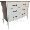 Комод Лебо с тремя ящиками