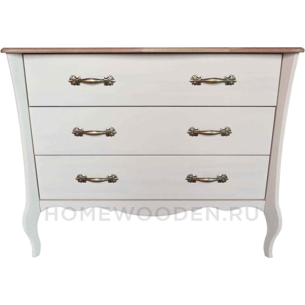 Комод Лебо с тремя ящиками