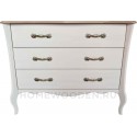 Комод Лебо с тремя ящиками