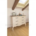 Комод Лебо с тремя ящиками