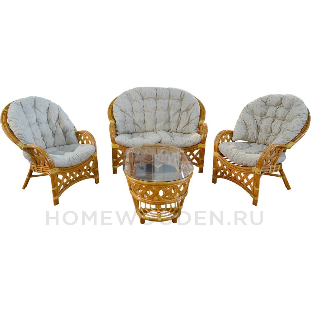 Стол Черчиль овальный