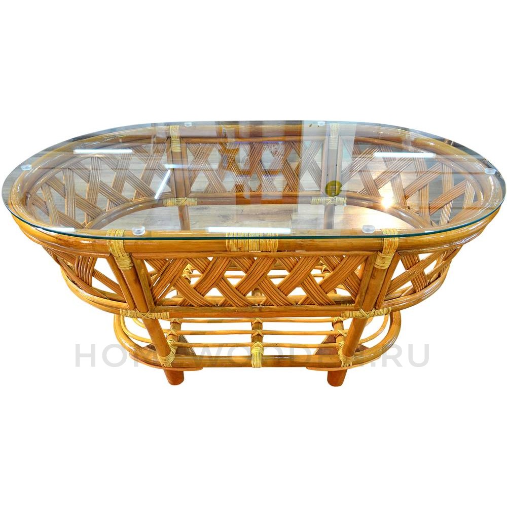 Стол Черчиль овальный