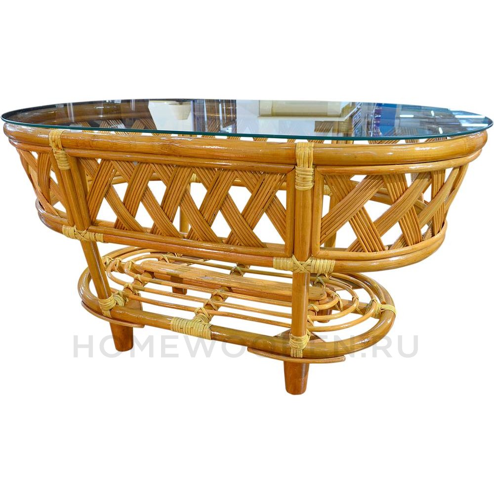 Стол Черчиль овальный