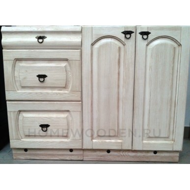 Шкаф-стол "Викинг GL" №14 (браш.)