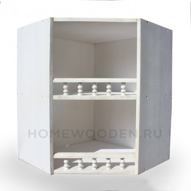 Шкаф настенный "Викинг GL" №11 (браш.)