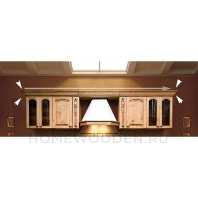 Карниз для кухни "Викинг GL" Карниз для кухни "Викинг GL"