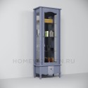 Шкаф с витриной Лаура ММ-351-01/01