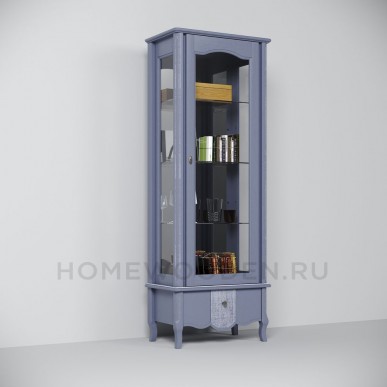 Шкаф с витриной Лаура ММ-351-01/01