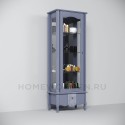 Шкаф с витриной Лаура ММ-351-01/01