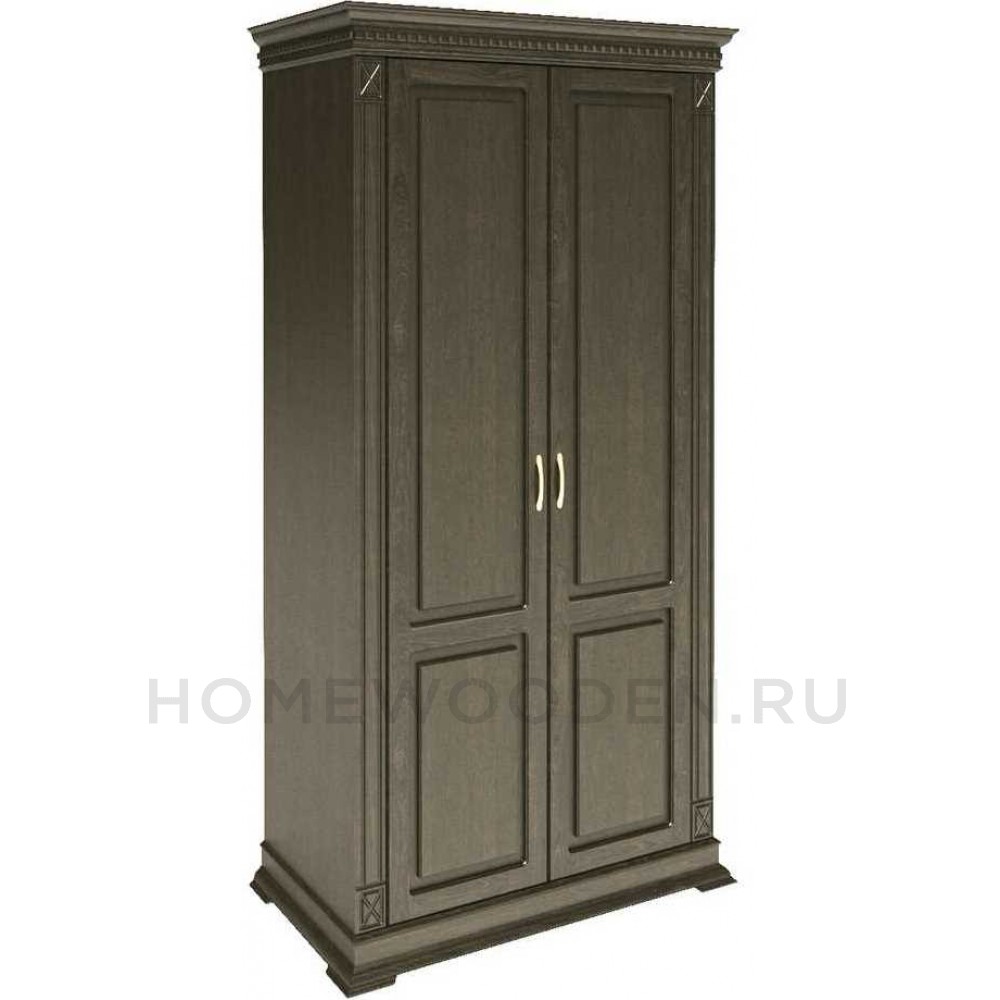 Шкаф для одежды 2д Верди Классик П1.0487.0.36 (П487.36)