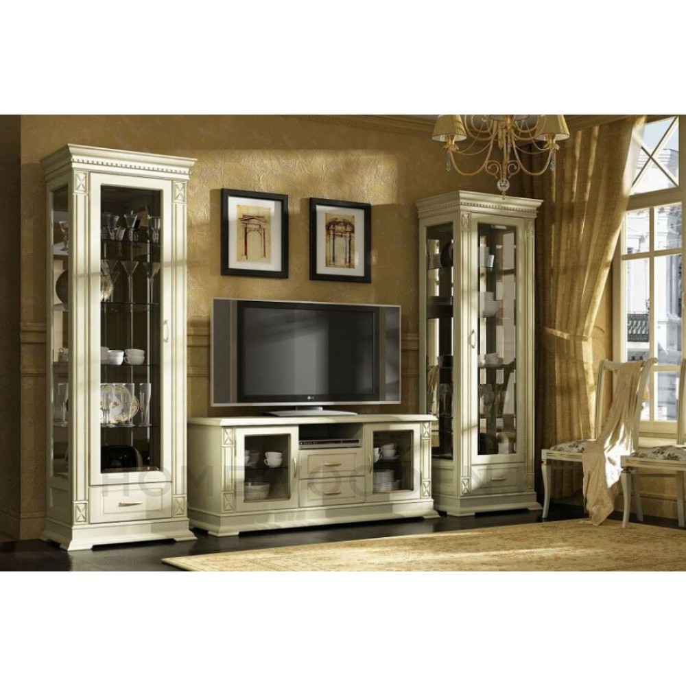 Гостиная Верди Классик Слоновая кость