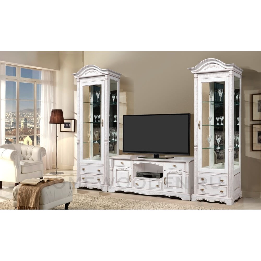 Гостиная Паола Розовый пепел