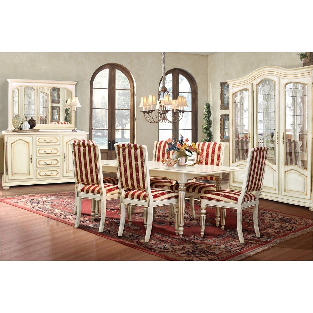 Мебель для гостиной Давиль Белая эмаль+ЗП