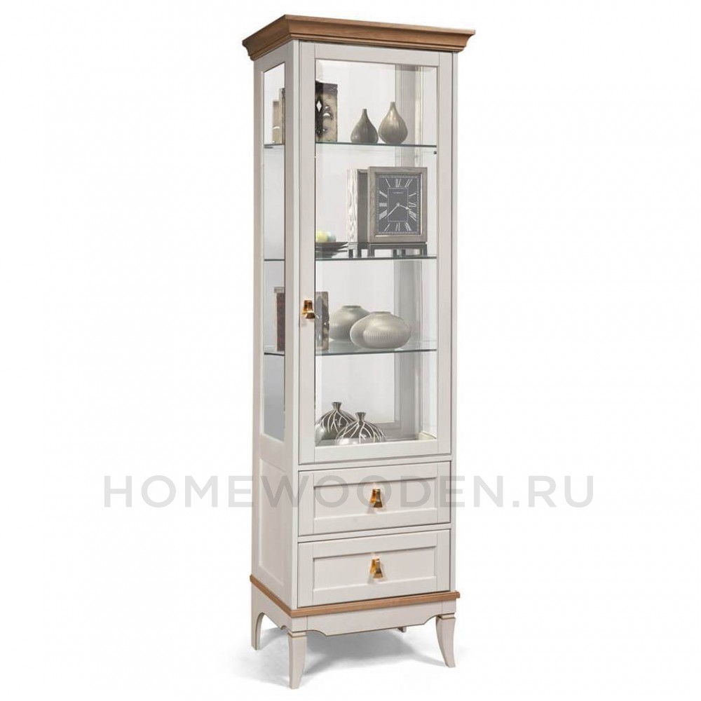 Шкаф с витриной Тельма ГМ-6506