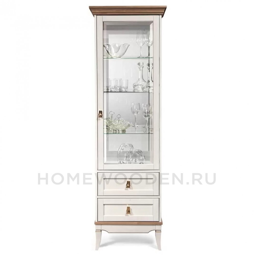 Шкаф с витриной Тельма ГМ-6506