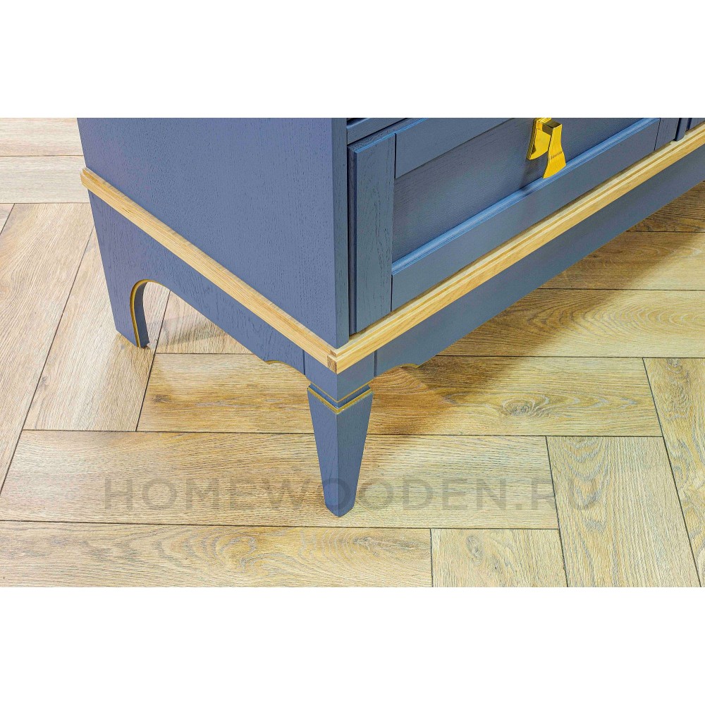 Шкаф с витриной Тельма ГМ-6506