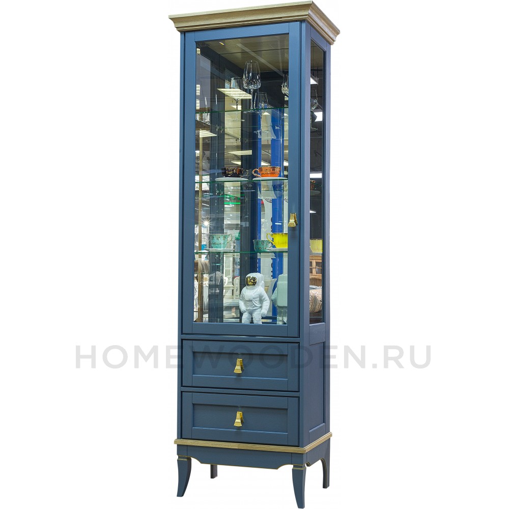 Шкаф с витриной Тельма ГМ-6506