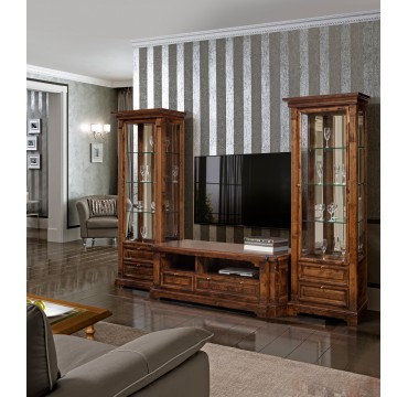 Гостиная Престиж  Беловежский орех