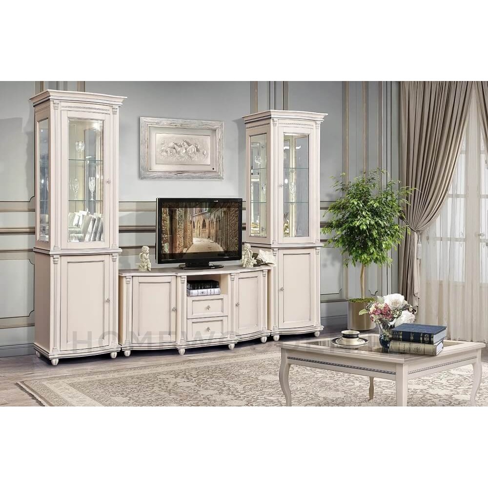 Гостиная Валенсия Классик Античная темпера с серебром