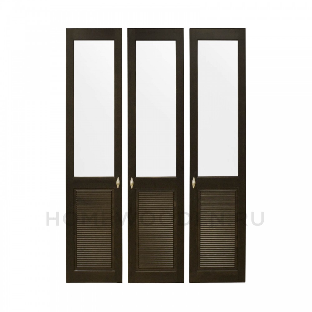 Комплект дверей к стеллажу Рауна 30