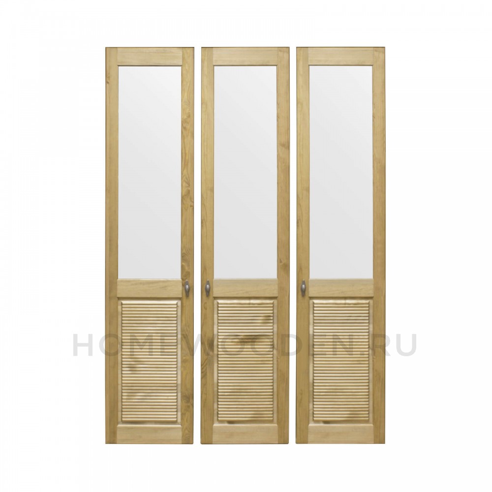 Комплект дверей к стеллажу Рауна 30