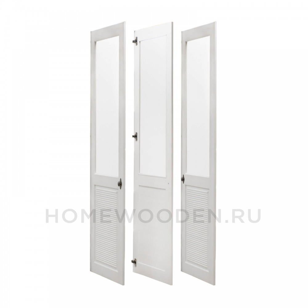 Комплект дверей к стеллажу Рауна 30