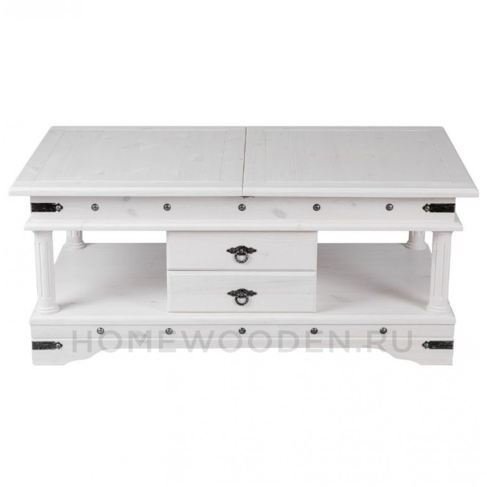 Стол журнальный Консул из массива сосны