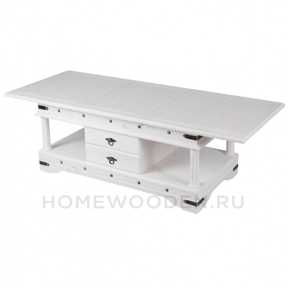 Стол журнальный Консул из массива сосны