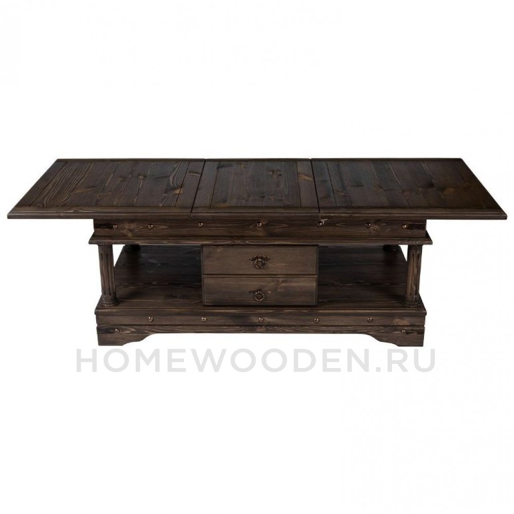 Стол журнальный Консул из массива сосны