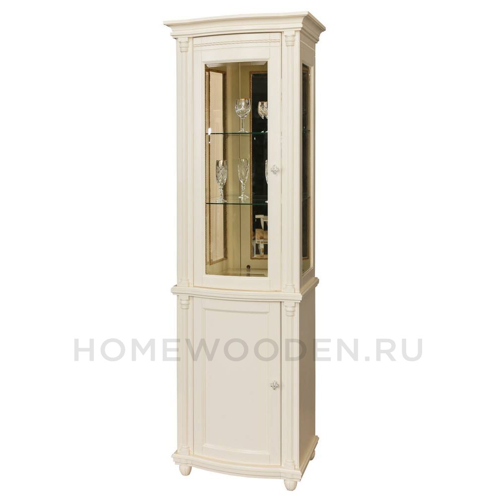Шкаф комбинированный Валенсия Классик П3.0589.0.01 (П244.14)