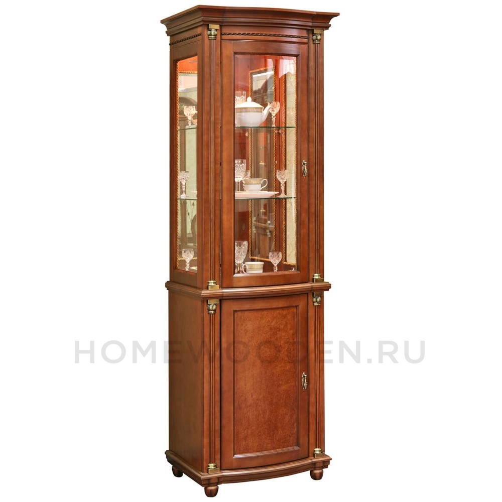 Шкаф комбинированный Валенсия Классик П3.0589.0.01 (П244.14)