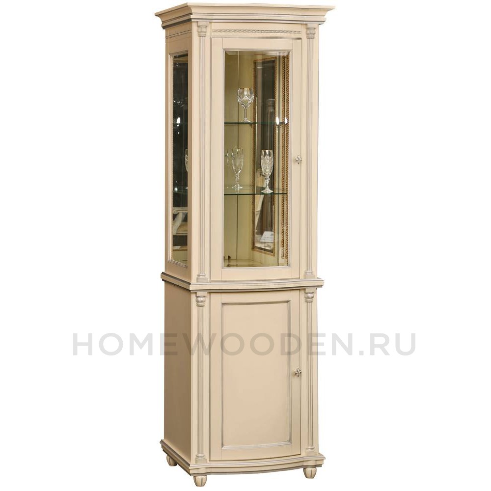 Шкаф комбинированный Валенсия Классик П3.0589.0.01 (П244.14)