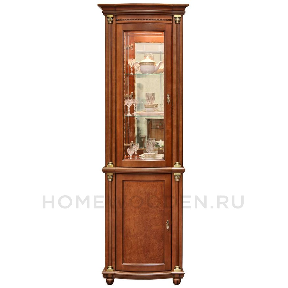 Шкаф комбинированный Валенсия Классик П3.0589.0.01 (П244.14)