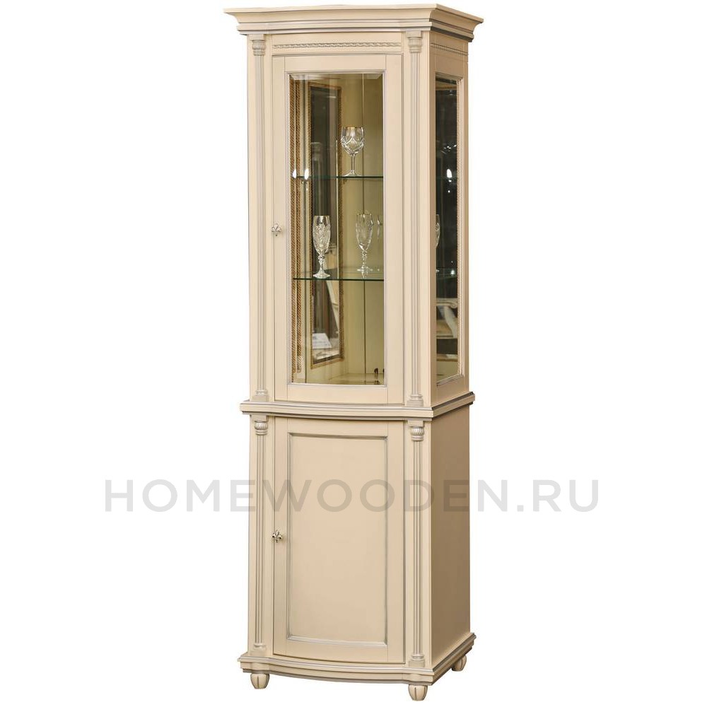 Шкаф комбинированный Валенсия Классик П3.0589.0.01 (П244.14)