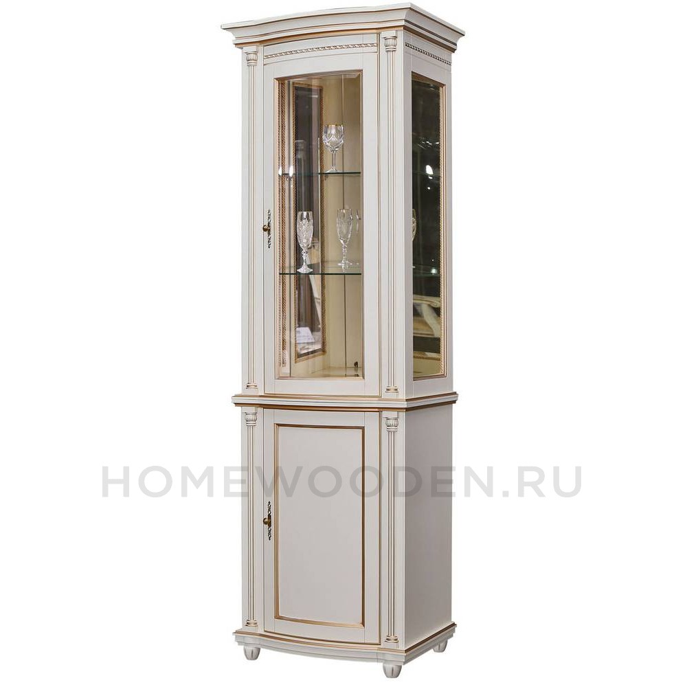 Шкаф комбинированный Валенсия Классик П3.0589.0.01 (П244.14)