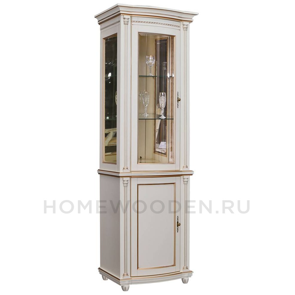 Шкаф комбинированный Валенсия Классик П3.0589.0.01 (П244.14)