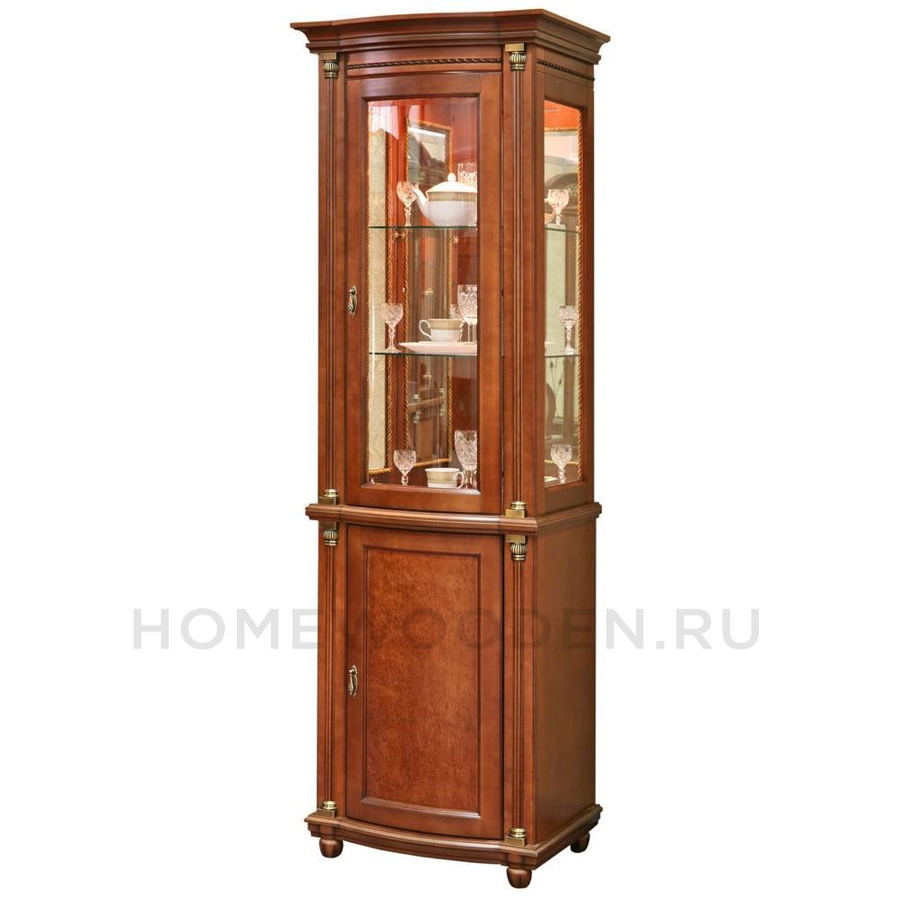 Шкаф комбинированный Валенсия Классик П3.0589.0.01 (П244.14)