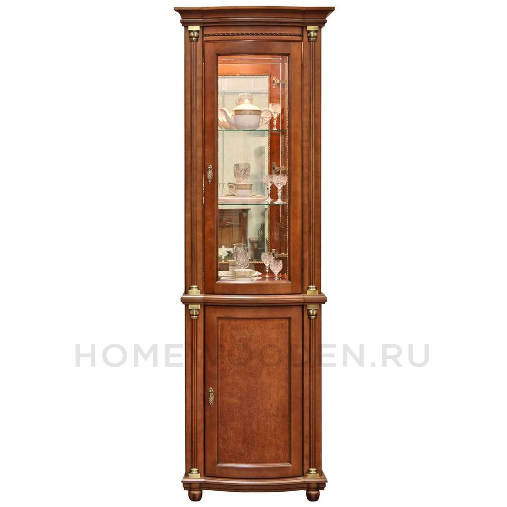 Шкаф комбинированный Валенсия Классик П3.0589.0.01 (П244.14)