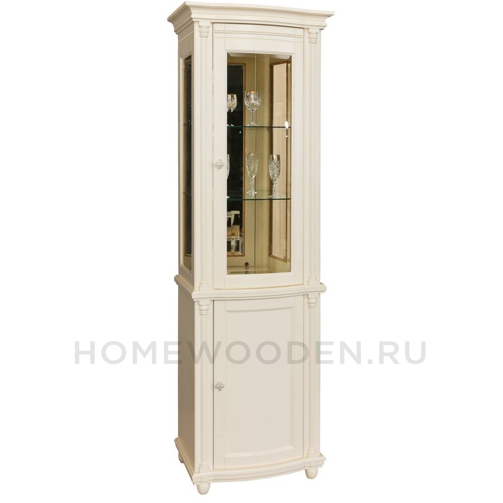 Шкаф комбинированный Валенсия Классик П3.0589.0.01 (П244.14)