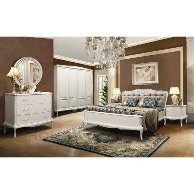 Спальня Мокко Альба+СП