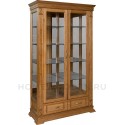 Шкаф-витрина 2д Верди Классик П1.0487.0.21 (П487.21з)