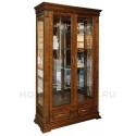 Шкаф-витрина 2д Верди Классик П1.0487.0.21 (П487.21з)