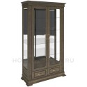 Шкаф-витрина 2д Верди Классик П1.0487.0.21 (П487.21з)