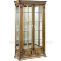 Шкаф-витрина 2д Верди Классик П1.0487.0.21 (П487.21з)