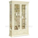 Шкаф-витрина 2д Верди Классик П1.0487.0.21 (П487.21з)