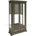 Шкаф-витрина 2д Верди Классик П1.0487.0.21 (П487.21з)