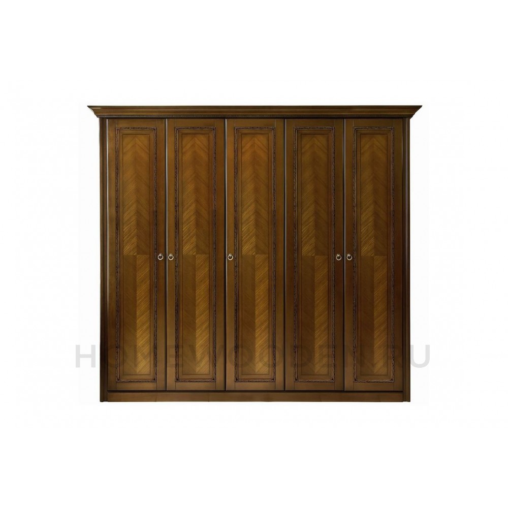 Шкаф 5-дверный Палермо Т-755Д