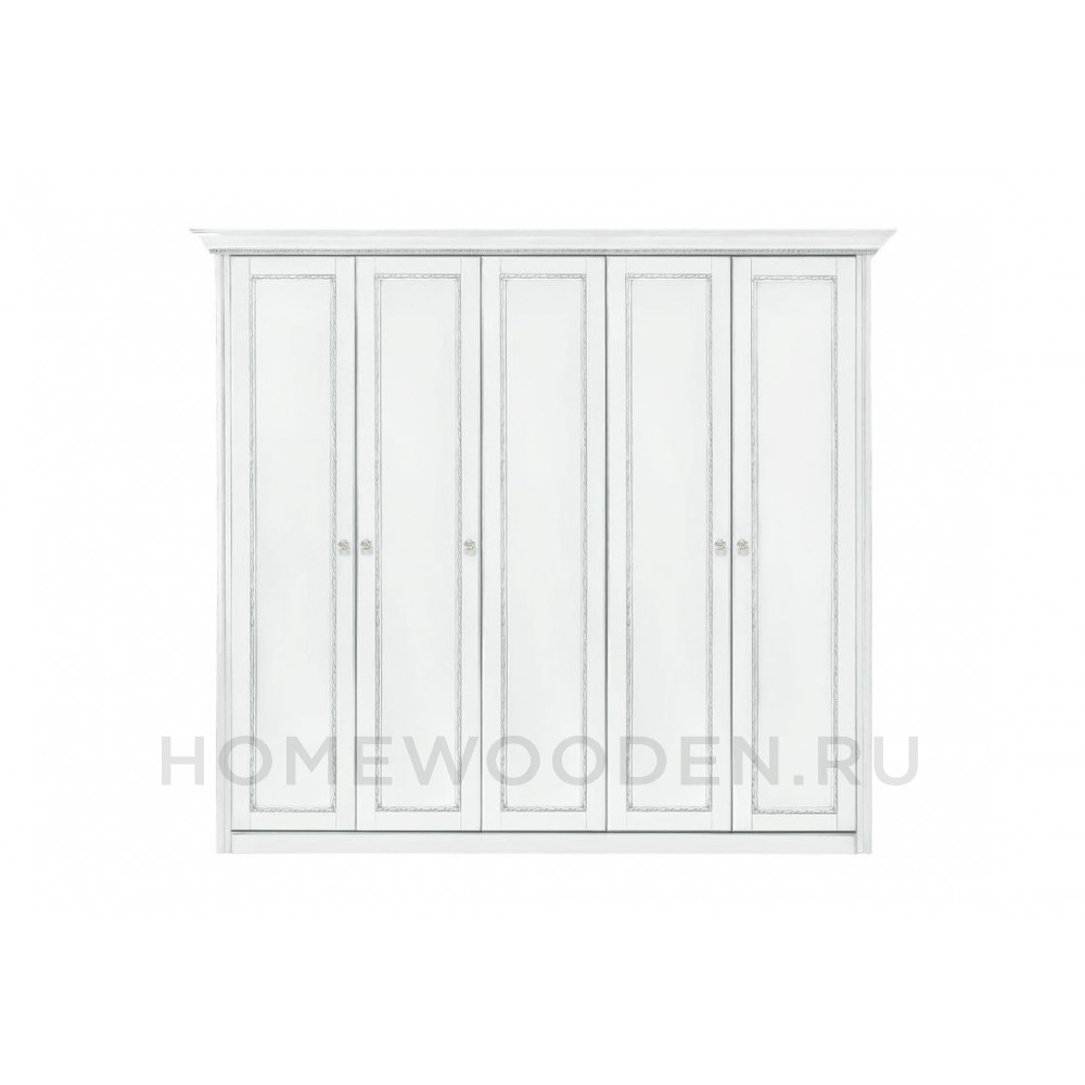 Шкаф 5-дверный Палермо Т-755Д